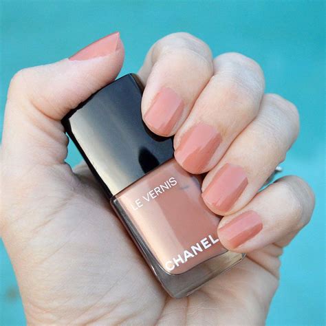 chanel sea green nail polish|chanel bleached mauve nail polish.